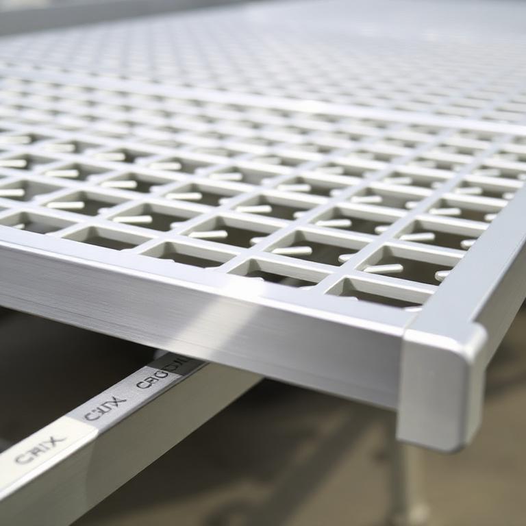 Platform til aluminium til trailer producent