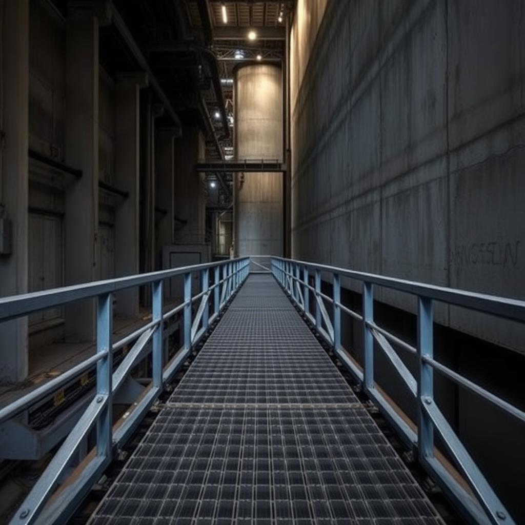 Industriel platform